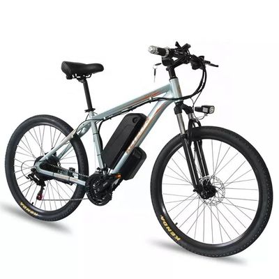 EU Warehouse 26&quot; inch Mountain E-Bike 250W Motor 18AH Lithium Battery Free Shipping