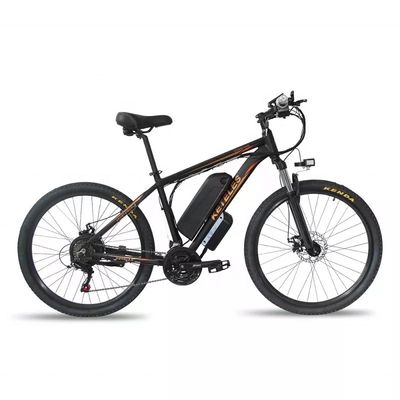 EU Warehouse 26&quot; inch Mountain E-Bike 250W Motor 18AH Lithium Battery Free Shipping
