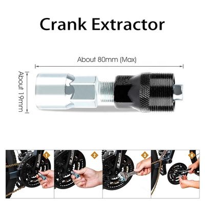 MTB Road Bikes Carbon Steel Bicycle Repair Tool Kits with Accpeted Customized Logo