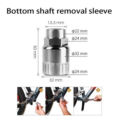 MTB Road Bikes Carbon Steel Bicycle Repair Tool Kits with Accpeted Customized Logo