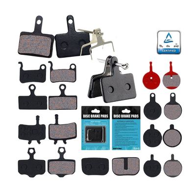 Universal Brake Pads for Enhanced Braking Performance on Bicycles