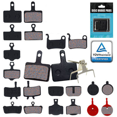 Universal Brake Pads for Enhanced Braking Performance on Bicycles