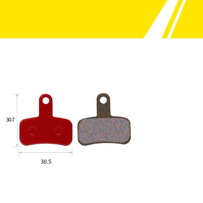 Universal Brake Pads for Enhanced Braking Performance on Bicycles