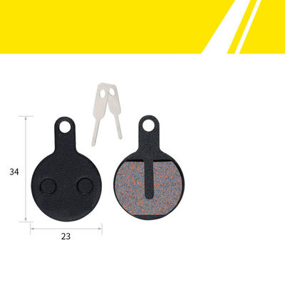 Universal Brake Pads for Enhanced Braking Performance on Bicycles