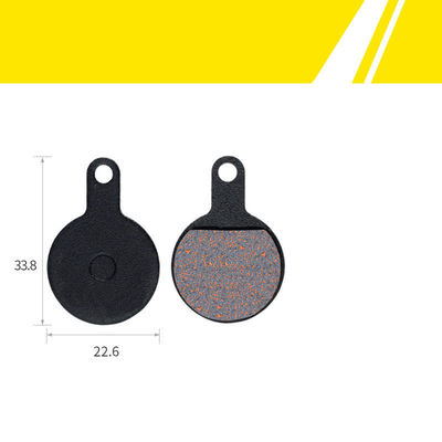 Universal Brake Pads for Enhanced Braking Performance on Bicycles