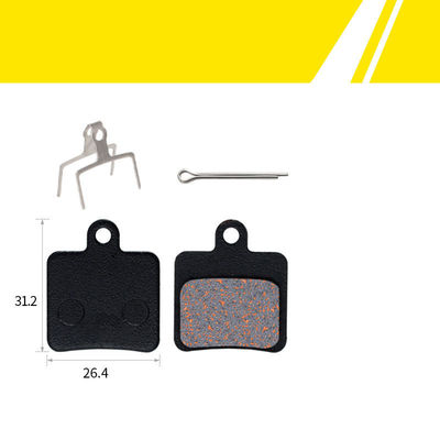 Universal Brake Pads for Enhanced Braking Performance on Bicycles