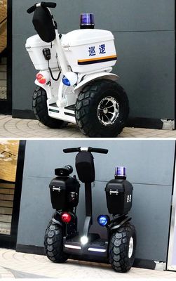 Upgrade Your Patrol with Angelol 20-Inch Fat Tire Two-Wheel Self-Balance Electric Chariot