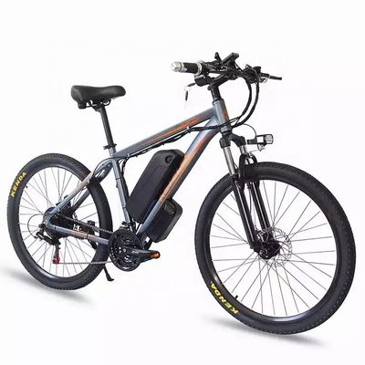 48V 18Ah Lithium Battery 1000W Motor 29&quot; Electric Mountain Bike with 26*1.95 Tire Width