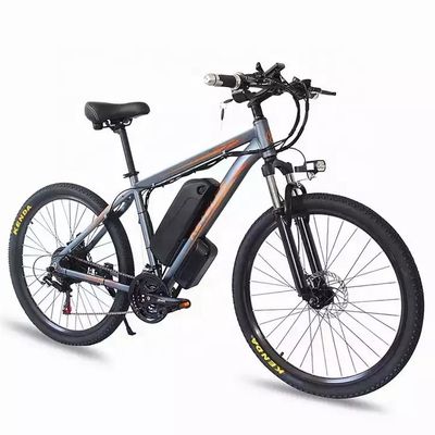 48V 18Ah Lithium Battery 1000W Motor 29&quot; Electric Mountain Bike with 26*1.95 Tire Width