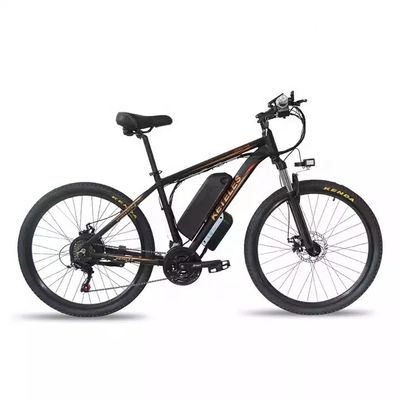 48V 18Ah Lithium Battery 1000W Motor 29&quot; Electric Mountain Bike with 26*1.95 Tire Width