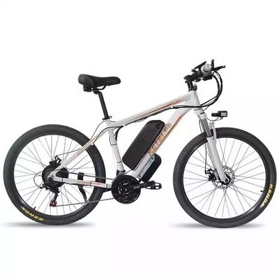48V 18Ah Lithium Battery 1000W Motor 29&quot; Electric Mountain Bike with 26*1.95 Tire Width