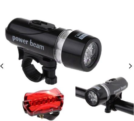 High Brightness Rear Bike Turning Light Power Beam 5 LED Bicycle Accessories Combo Set