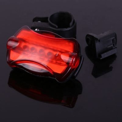 High Brightness Rear Bike Turning Light Power Beam 5 LED Bicycle Accessories Combo Set