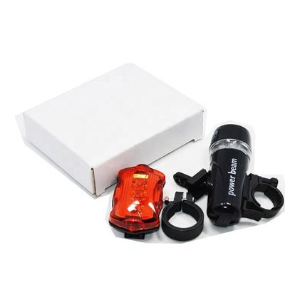 High Brightness Rear Bike Turning Light Power Beam 5 LED Bicycle Accessories Combo Set