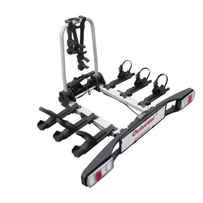 Customized Logo Universal Folding Rear Bike Carrier Rack for Road and Mountain Bikes