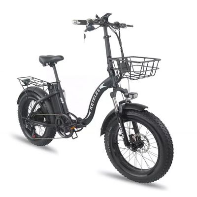15AH Lithium Battery Electric Folding Bike EU Warehouse Dropshipping with 250W Motor