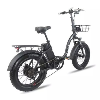 15AH Lithium Battery Electric Folding Bike EU Warehouse Dropshipping with 250W Motor