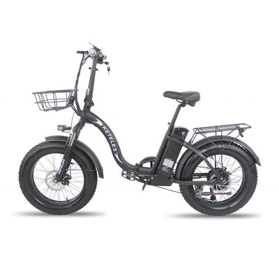 15AH Lithium Battery Electric Folding Bike EU Warehouse Dropshipping with 250W Motor