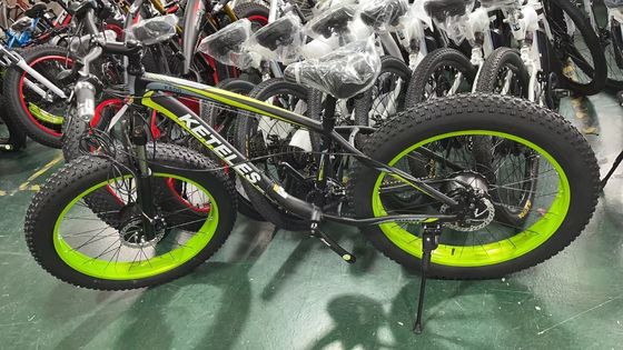 EU Warehouse Disc Brake 72V 2000W Dual Rear Motor 23AH Lithium Battery 26&quot;x4.0&quot; Fat Tire Electric Bike
