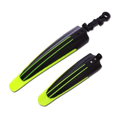 53.2 cm Blue Mountain Bike Mudguards Quick Release Front and Rear Bicycle Mudguards