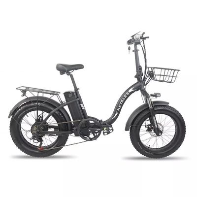 15AH Lithium Battery Electric Folding Bike EU Warehouse Dropshipping with 250W Motor