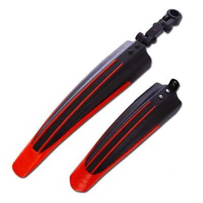 53.2 cm Blue Mountain Bike Mudguards Quick Release Front and Rear Bicycle Mudguards