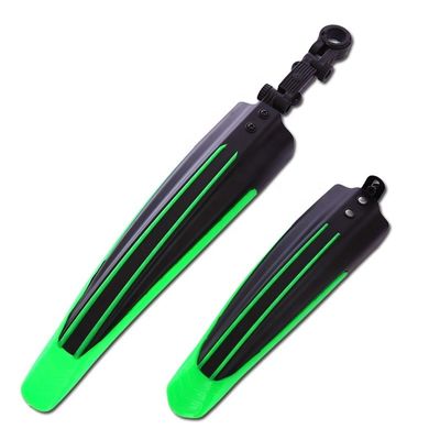 53.2 cm Blue Mountain Bike Mudguards Quick Release Front and Rear Bicycle Mudguards