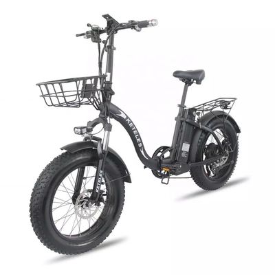 15AH Lithium Battery Electric Folding Bike EU Warehouse Dropshipping with 250W Motor