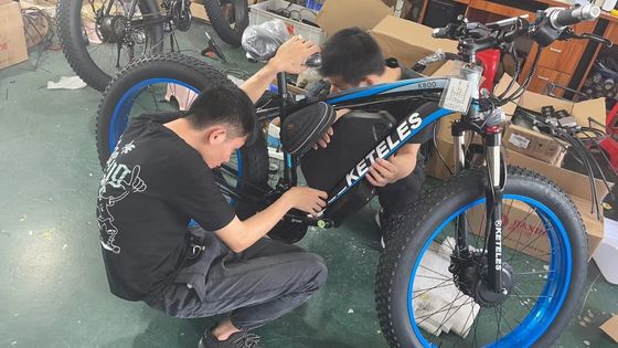 EU Warehouse Disc Brake 72V 2000W Dual Rear Motor 23AH Lithium Battery 26&quot;x4.0&quot; Fat Tire Electric Bike