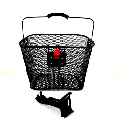 Convenient Storage Basket for MTB Universal Bicycle Iron Basket Bike Front 0.95 kg