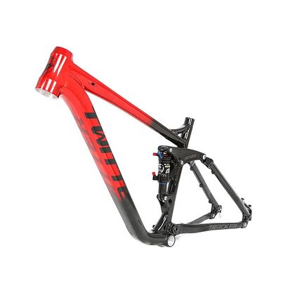 AL7005 Dual Suspension Mountain Bike Frame 120mm Travel for 17 19 Inch Downhill Bikes