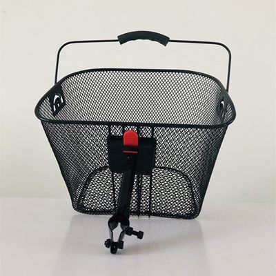 Convenient Storage Basket for MTB Universal Bicycle Iron Basket Bike Front 0.95 kg