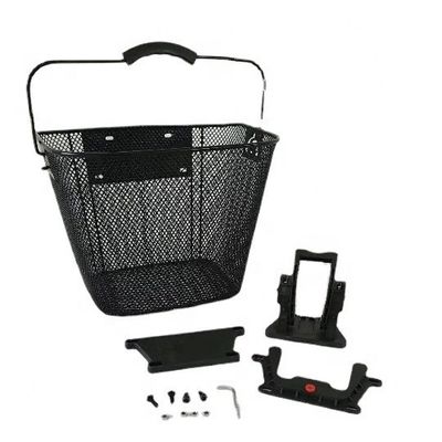 Convenient Storage Basket for MTB Universal Bicycle Iron Basket Bike Front 0.95 kg