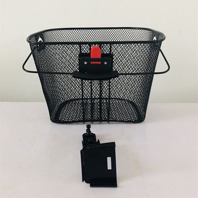 Convenient Storage Basket for MTB Universal Bicycle Iron Basket Bike Front 0.95 kg