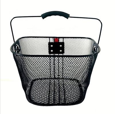 Convenient Storage Basket for MTB Universal Bicycle Iron Basket Bike Front 0.95 kg