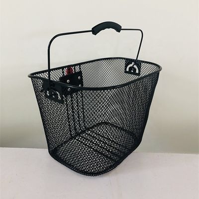 Convenient Storage Basket for MTB Universal Bicycle Iron Basket Bike Front 0.95 kg