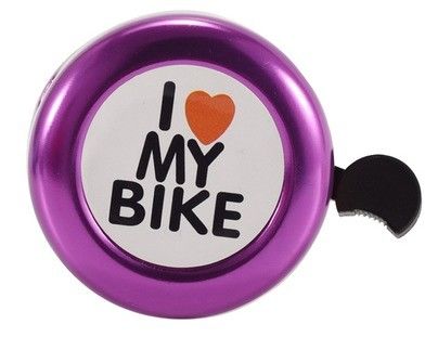 Fixing method screw fixation Mountain Bike Bell Cute Bike Horn Metal Bicycle Bell