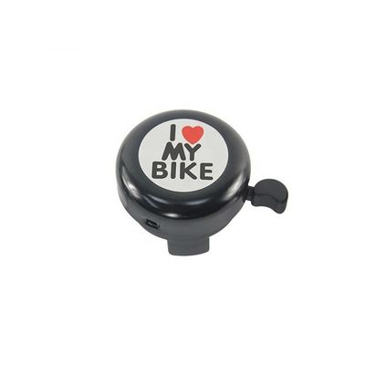 Fixing method screw fixation Mountain Bike Bell Cute Bike Horn Metal Bicycle Bell