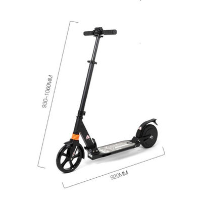 Adult 8 Inch Folding Fast E-Scooter with Rear Disc Brake and 2-3 Hours Charging Time