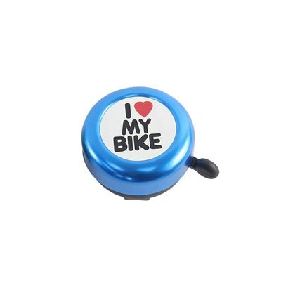 Fixing method screw fixation Mountain Bike Bell Cute Bike Horn Metal Bicycle Bell