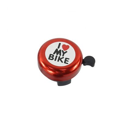 Fixing method screw fixation Mountain Bike Bell Cute Bike Horn Metal Bicycle Bell