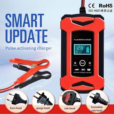 Battery Tester LCD Color Display for Motorcycles Cars SUVs Trucks-Dry Lead-Acid AGM GEL SLA