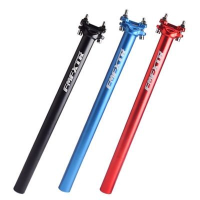 27.2/30.9/31.6*400mm Aluminium Double Nail Straight Pipe for Mountain Bike Seat Tube