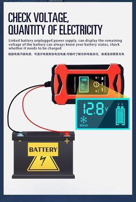 Battery Tester LCD Color Display for Motorcycles Cars SUVs Trucks-Dry Lead-Acid AGM GEL SLA