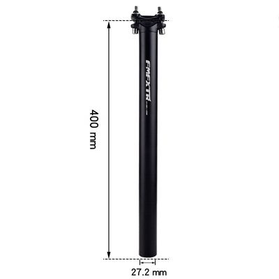 27.2/30.9/31.6*400mm Aluminium Double Nail Straight Pipe for Mountain Bike Seat Tube