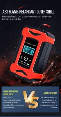 Battery Tester LCD Color Display for Motorcycles Cars SUVs Trucks-Dry Lead-Acid AGM GEL SLA
