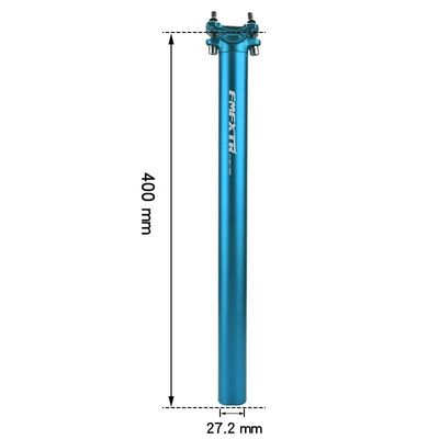 27.2/30.9/31.6*400mm Aluminium Double Nail Straight Pipe for Mountain Bike Seat Tube