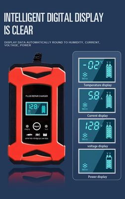 Battery Tester LCD Color Display for Motorcycles Cars SUVs Trucks-Dry Lead-Acid AGM GEL SLA