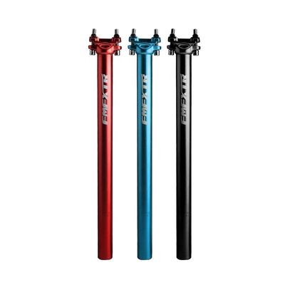 27.2/30.9/31.6*400mm Aluminium Double Nail Straight Pipe for Mountain Bike Seat Tube