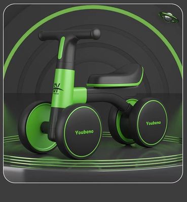 Max Speed ＞3.6km/h Height Adjustable Balance Bike for Kids Outdoor Foldable Handlebar